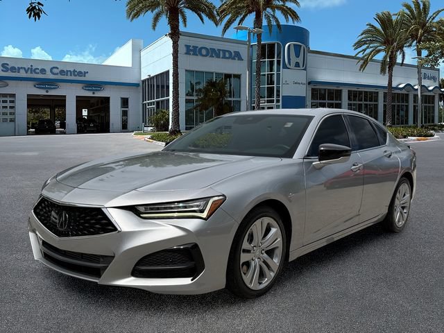 Used 2021 Acura TLX w/ Technology Package FWD image 4