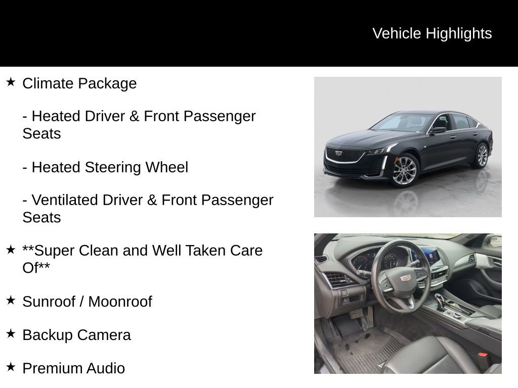 Used 2021 Cadillac CT5 Premium Luxury image 26