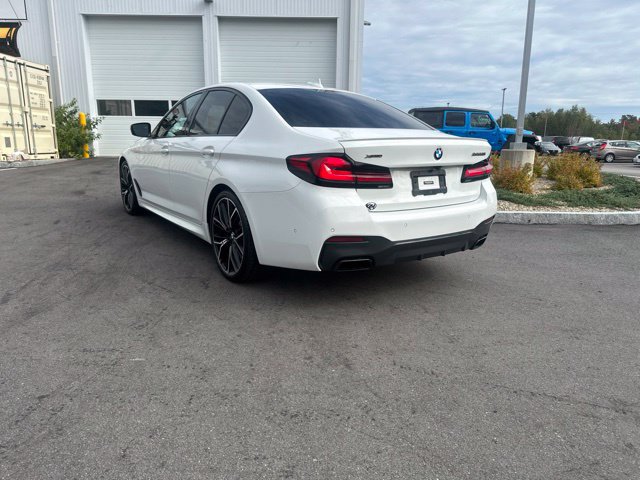 Used 2021 BMW M550i xDrive w/ Executive Package AWD/4WD image 3