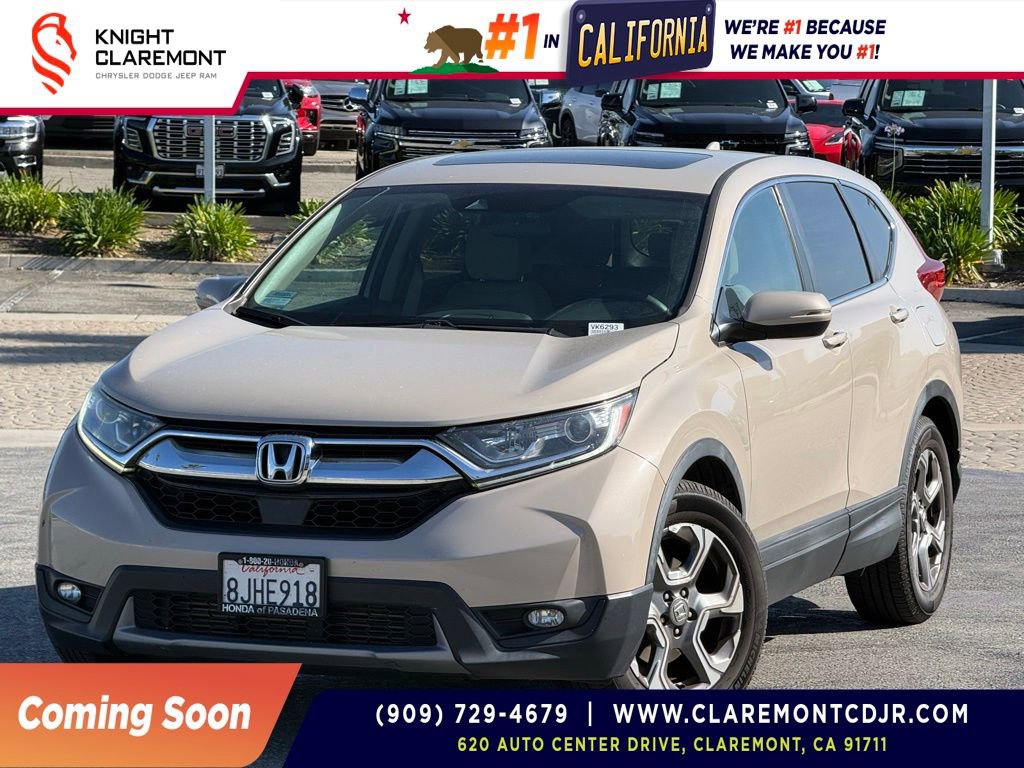 Used 2019 Honda CR-V EX image 1