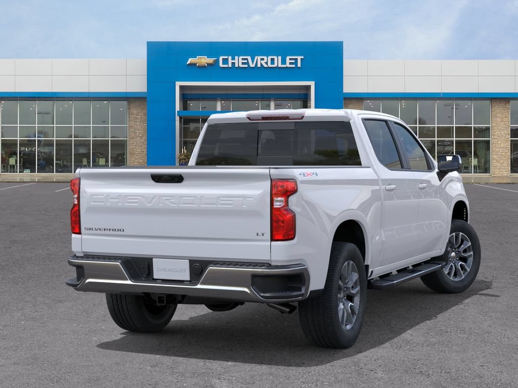 New 2026 Chevrolet Silverado 1500 LT w/ All Star Edition Plus AWD/4WD image 4