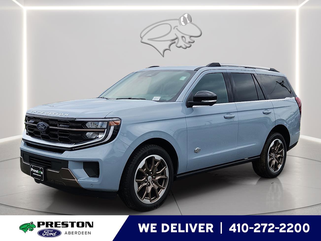 New 2025 Ford Expedition King Ranch AWD/4WD image 1