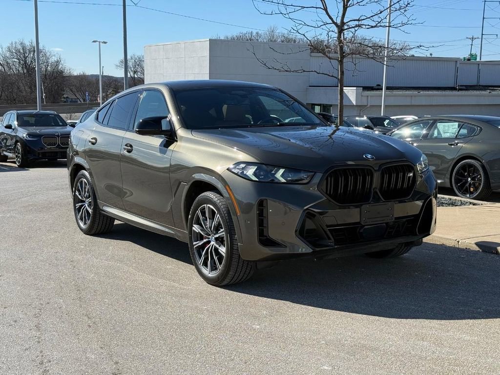 Used 2025 BMW X6 M60i