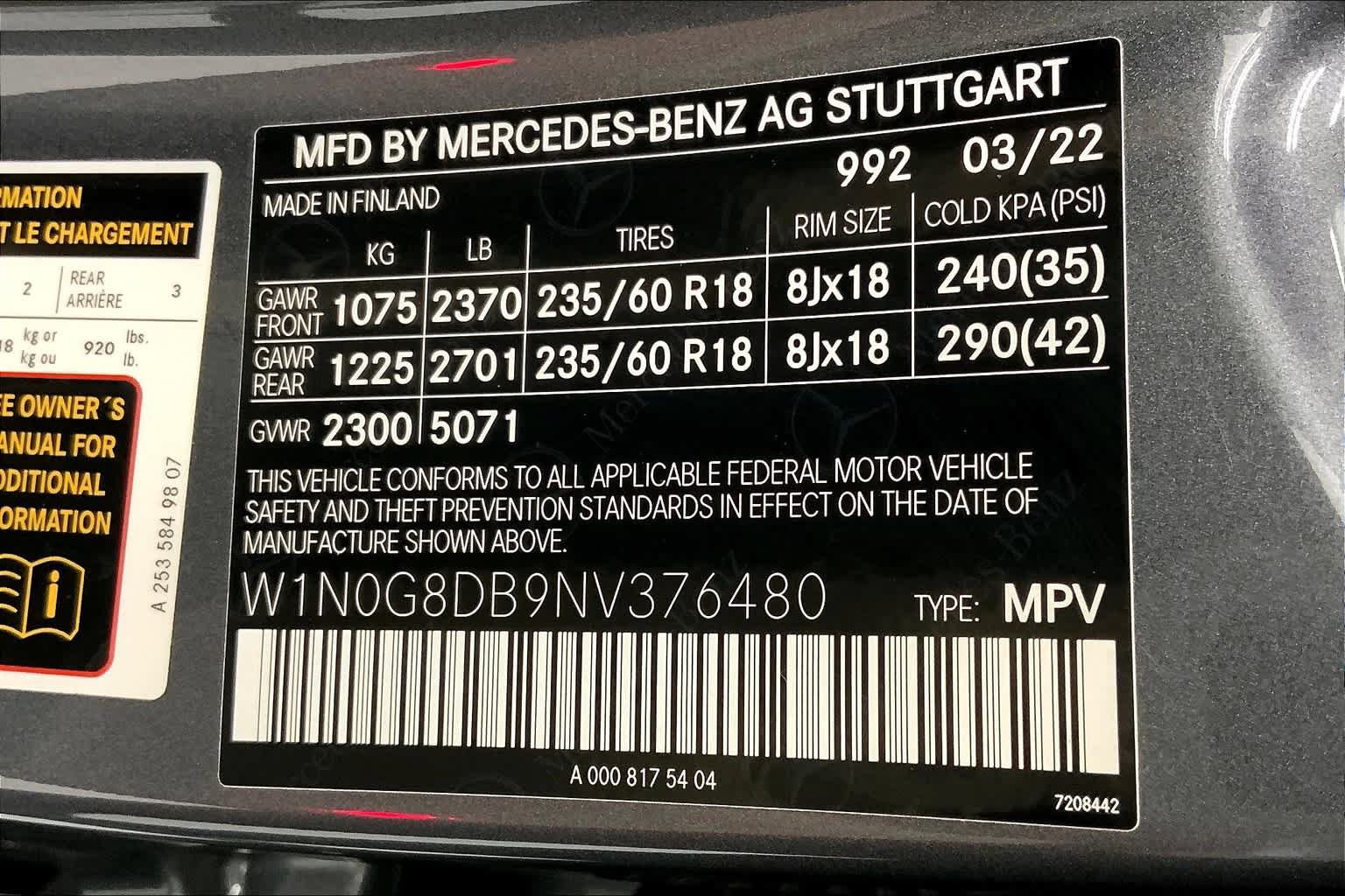 Certified 2022 Mercedes-Benz GLC 300 image 32