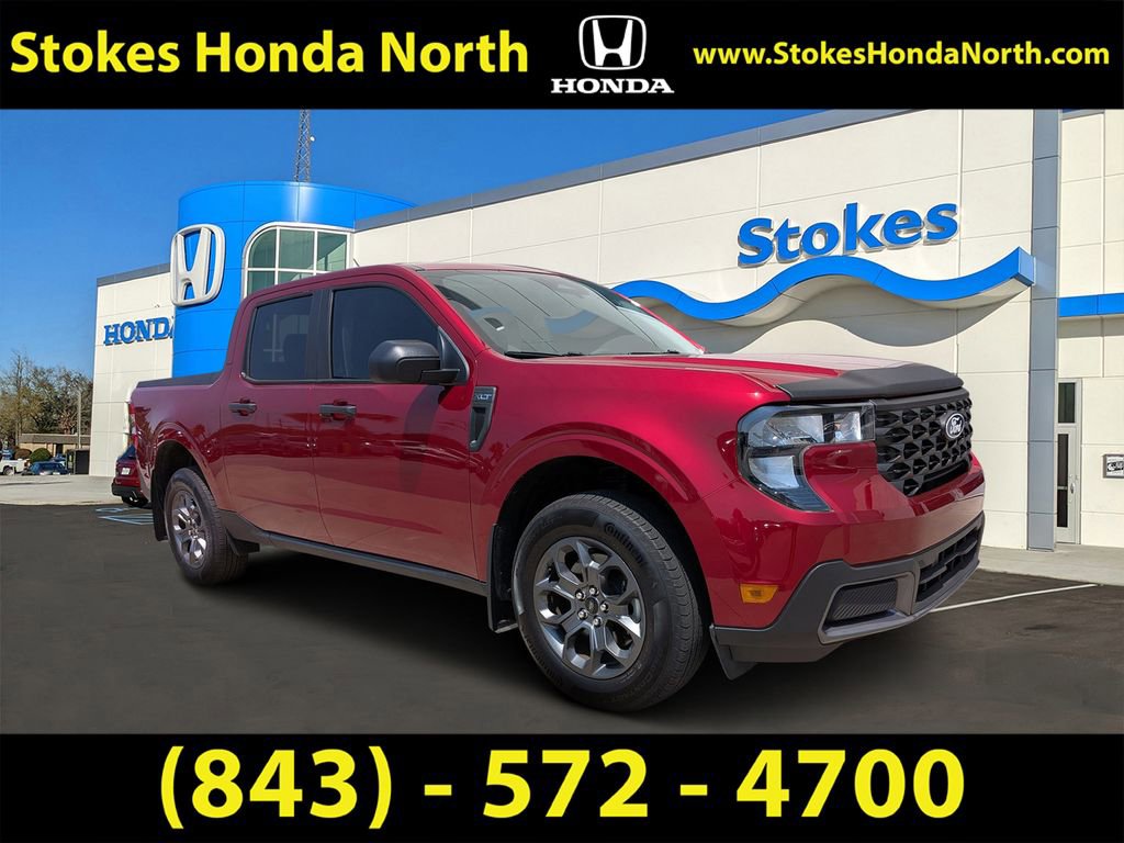 Used 2025 Ford Maverick XLT w/ Equipment Group 302A AWD/4WD image 1