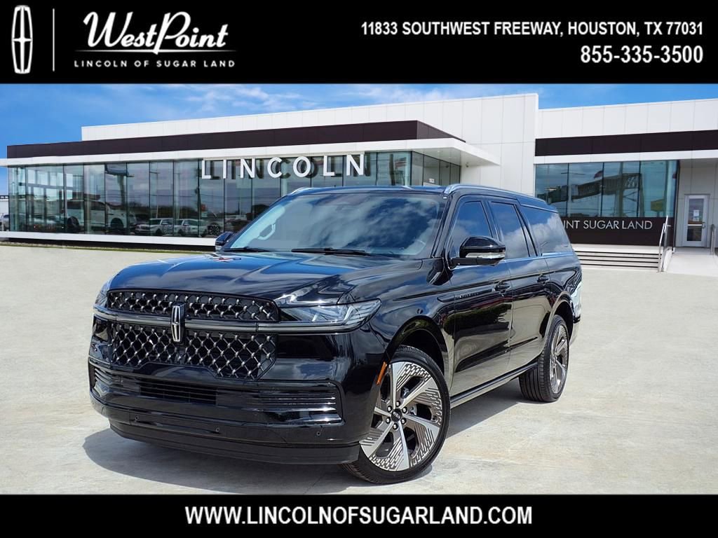 New 2026 Lincoln Navigator L Black Label image 1