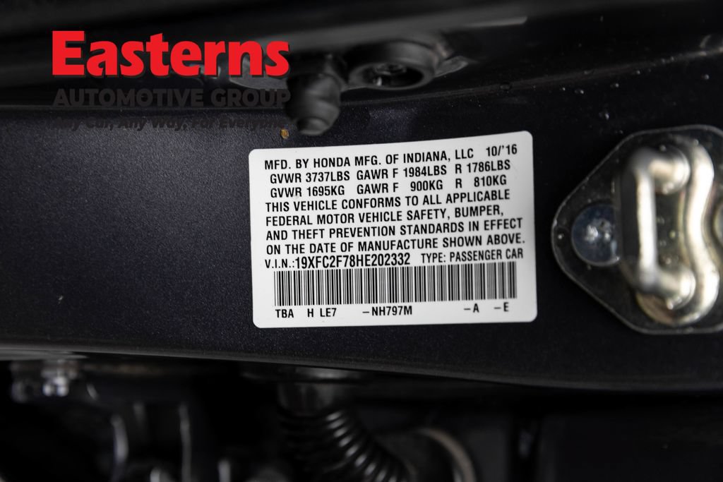 Used 2017 Honda Civic EX image 33