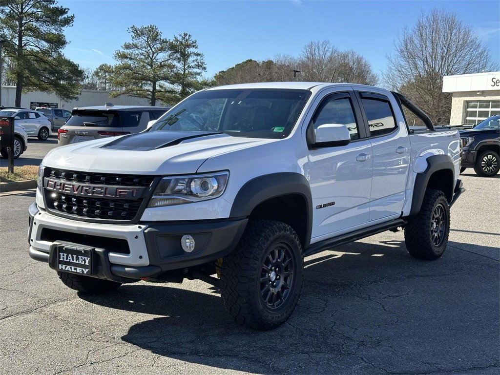 Used 2022 Chevrolet Colorado ZR2 w/ Colorado ZR2 Bison Edition image 22