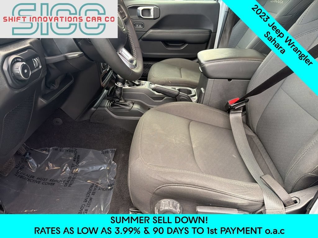 Used 2023 Jeep Wrangler Unlimited Sahara AWD/4WD image 15