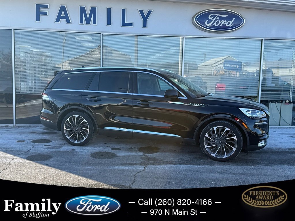 Used 2023 Lincoln Aviator Reserve w/ Equipment Group 201A