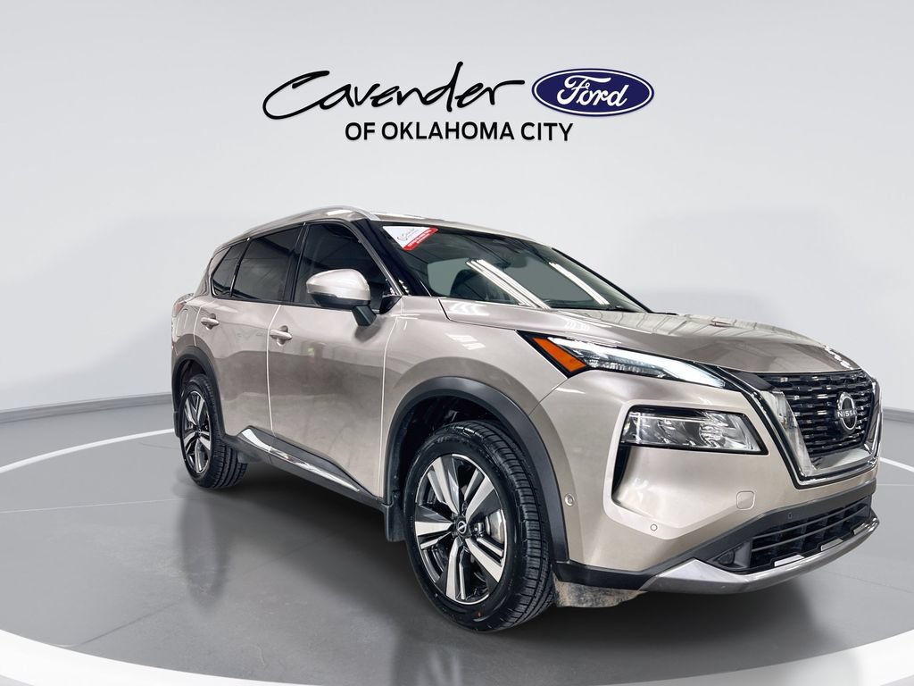 Used 2023 Nissan Rogue SL w/ SL Premium Package FWD image 2