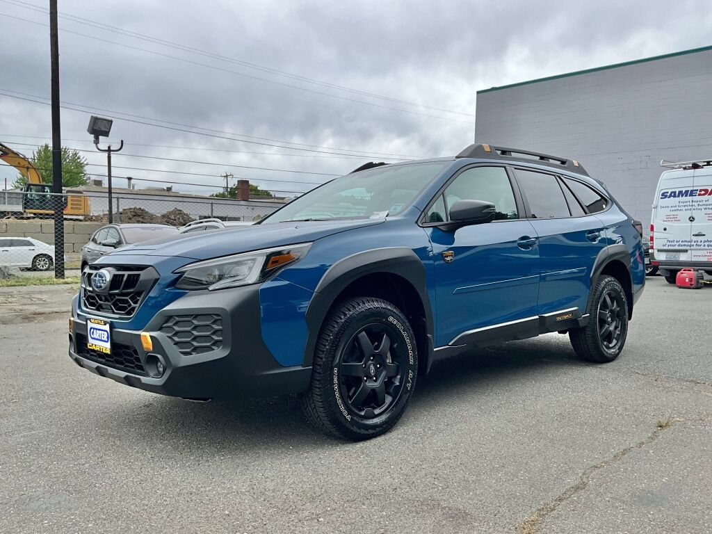 Certified 2025 Subaru Outback Wilderness AWD/4WD image 5