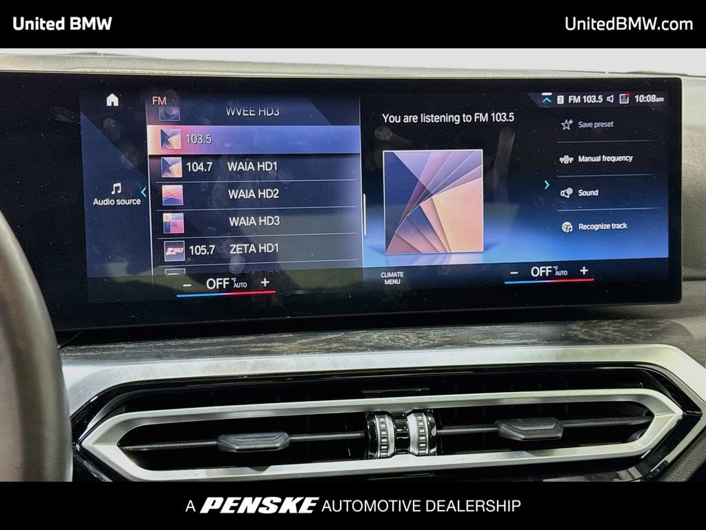 Used 2024 BMW 430i xDrive Coupe w/ M Sport Package AWD/4WD image 8