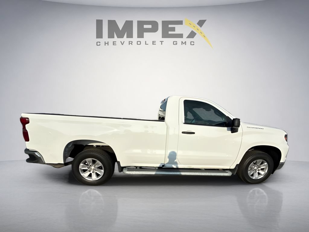 Used 2025 Chevrolet Silverado 1500 W/T RWD image 6