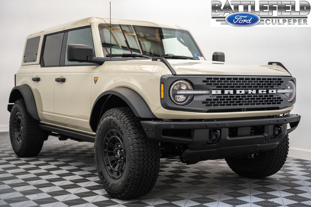 New 2026 Ford Bronco Badlands AWD/4WD image 1