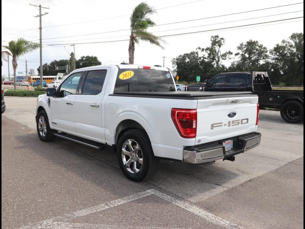 Used 2021 Ford F150 XLT w/ Equipment Group 302A High RWD image 10