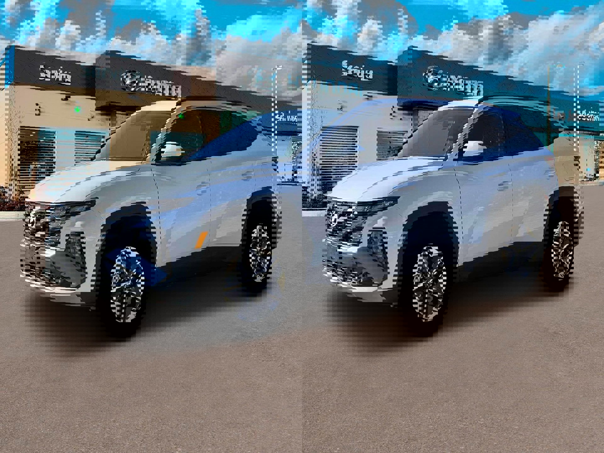 New 2026 Hyundai Tucson SEL image 2