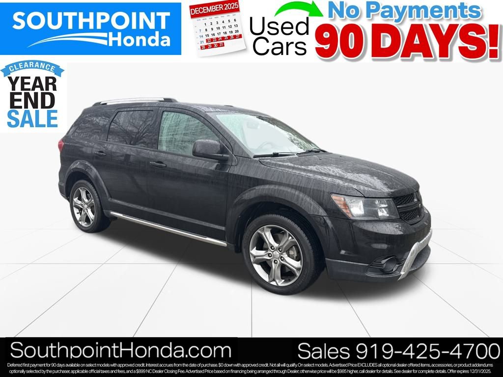 Used 2017 Dodge Journey Crossroad image 1