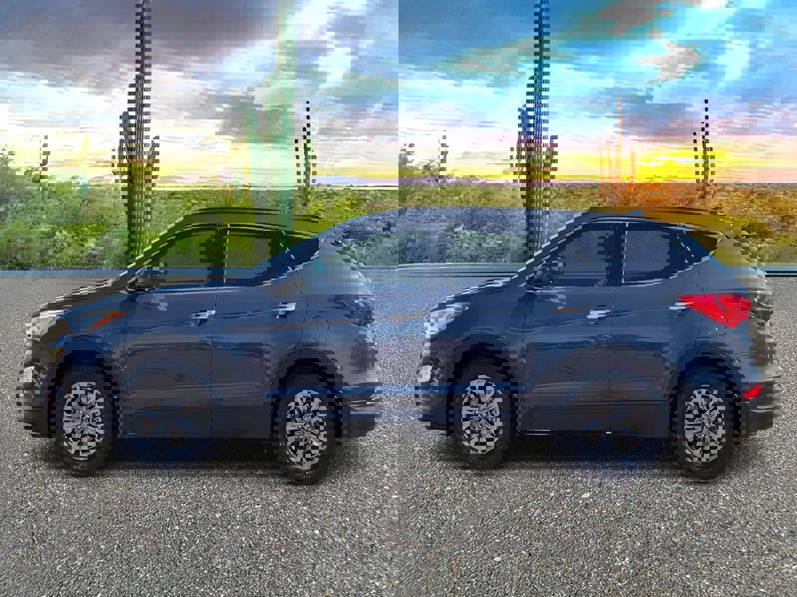 Used 2015 Hyundai Santa Fe Sport w/ Option Group 02 image 3