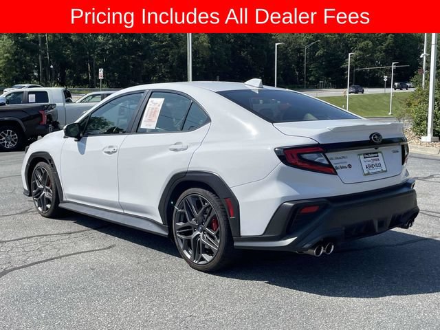 Used 2024 Subaru WRX TR w/ Popular Package #2A AWD/4WD image 3