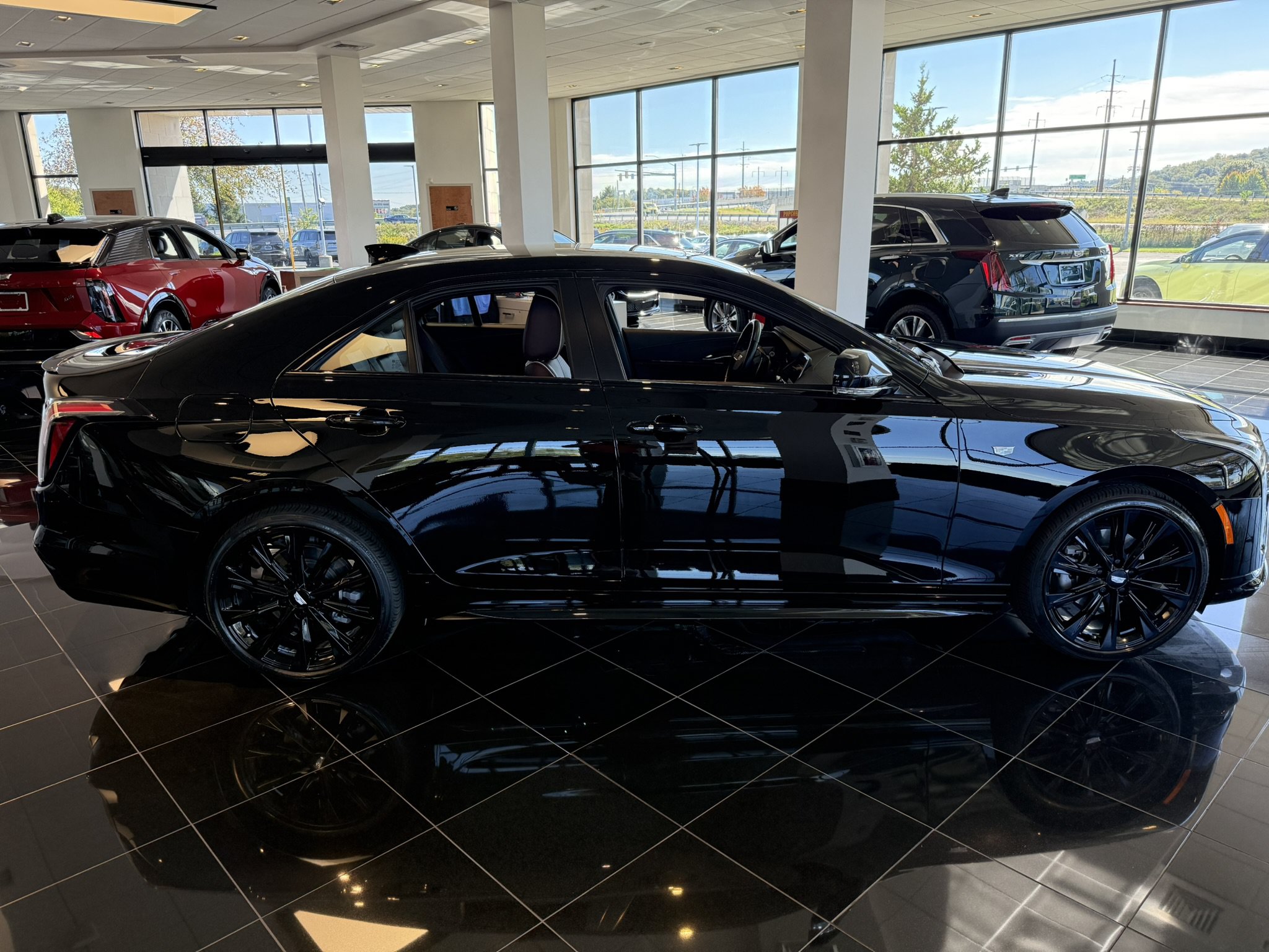 Certified 2023 Cadillac CT4 Sport AWD/4WD image 6