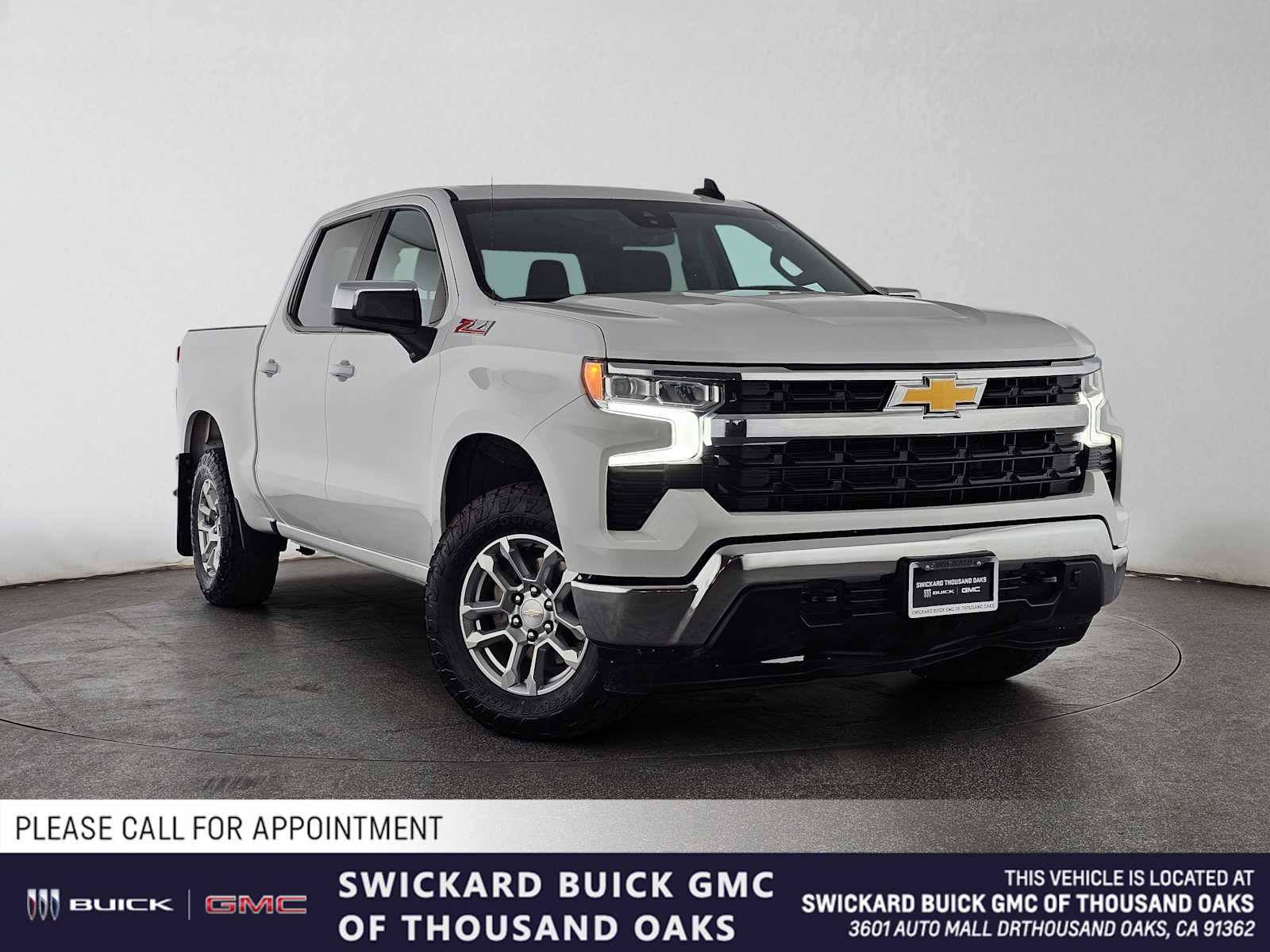 Used 2023 Chevrolet Silverado 1500 LT w/ Z71 Off-Road Package