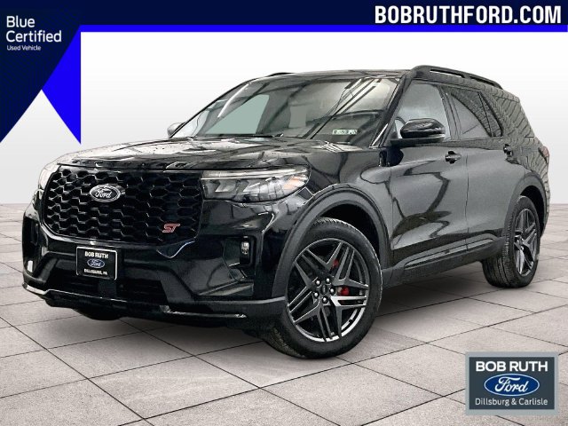 Used 2025 Ford Explorer ST w/ Sun And Sound Package