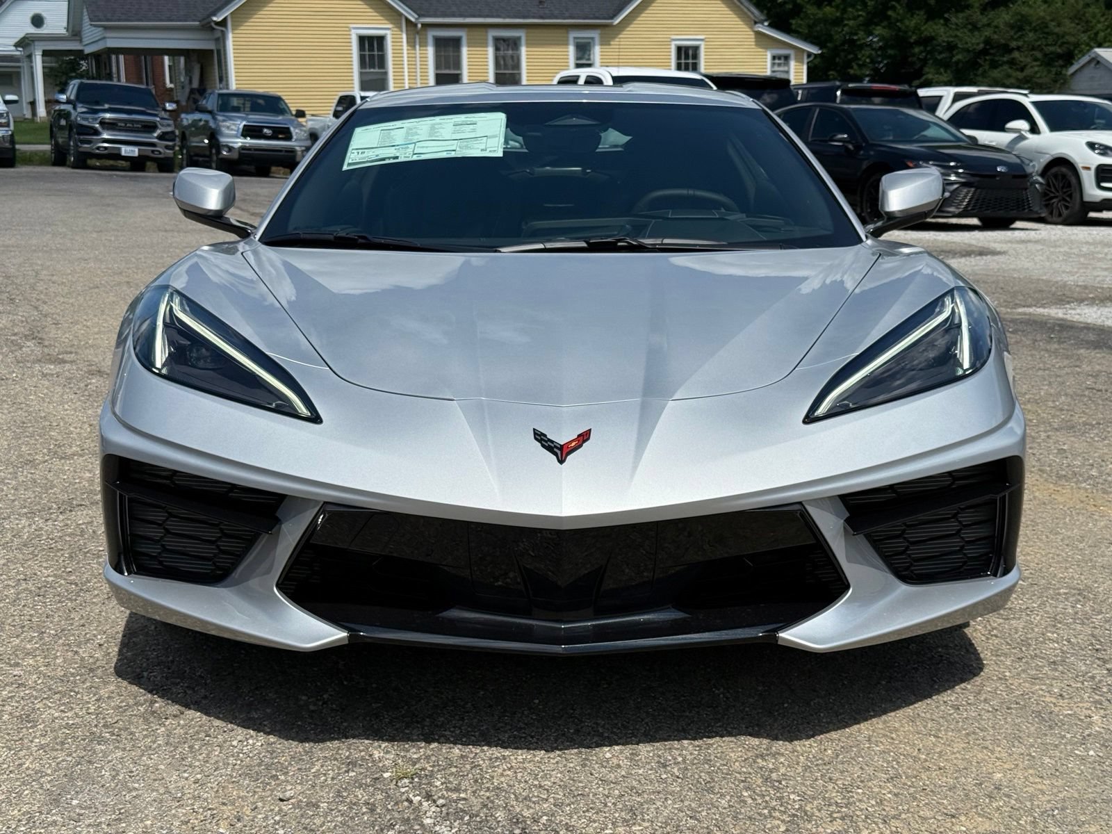 New 2027 Chevrolet Corvette Stingray Coupe w/ 1LT RWD image 6