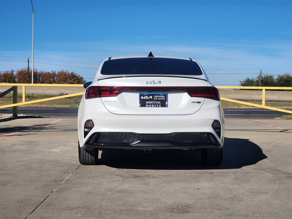 Certified 2022 Kia Forte GT-Line w/ GT-Line Premium Package image 5