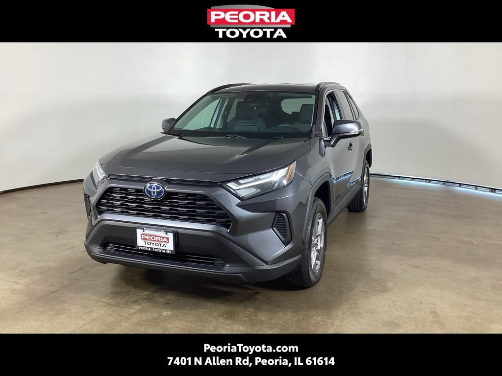 Used 2023 Toyota RAV4 XLE