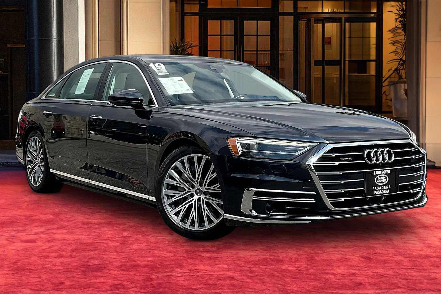 Used 2019 Audi A8 L 3.0T w/ Executive Package image 2