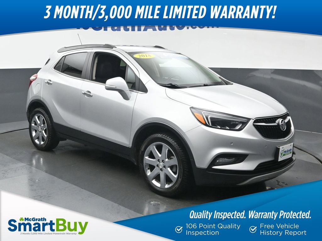Used 2018 Buick Encore Premium w/ Experience Buick Package