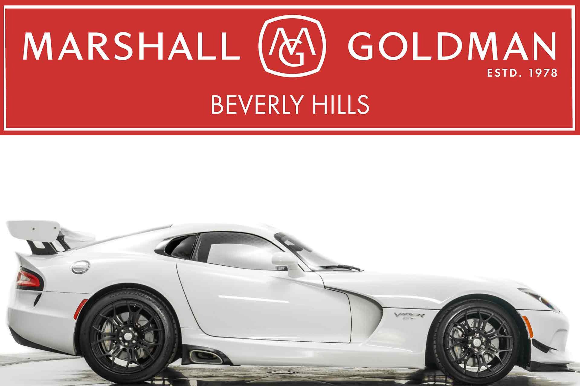 Used 2016 Dodge Viper GTC w/ Time Attack Group 2.0