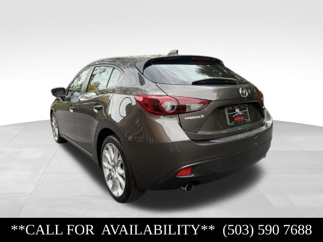 Used 2014 MAZDA MAZDA3 s Grand Touring w/ Technology Package FWD image 3