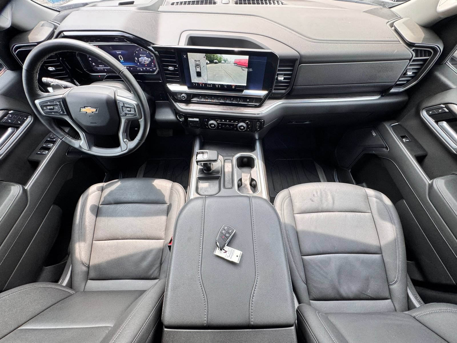 Used 2025 Chevrolet Silverado 1500 LTZ w/ Z71 Off-Road Package AWD/4WD image 2