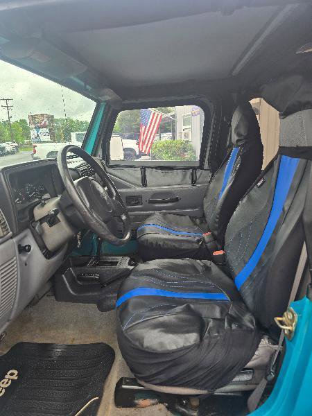 Used 1997 Jeep Wrangler SE AWD/4WD image 6
