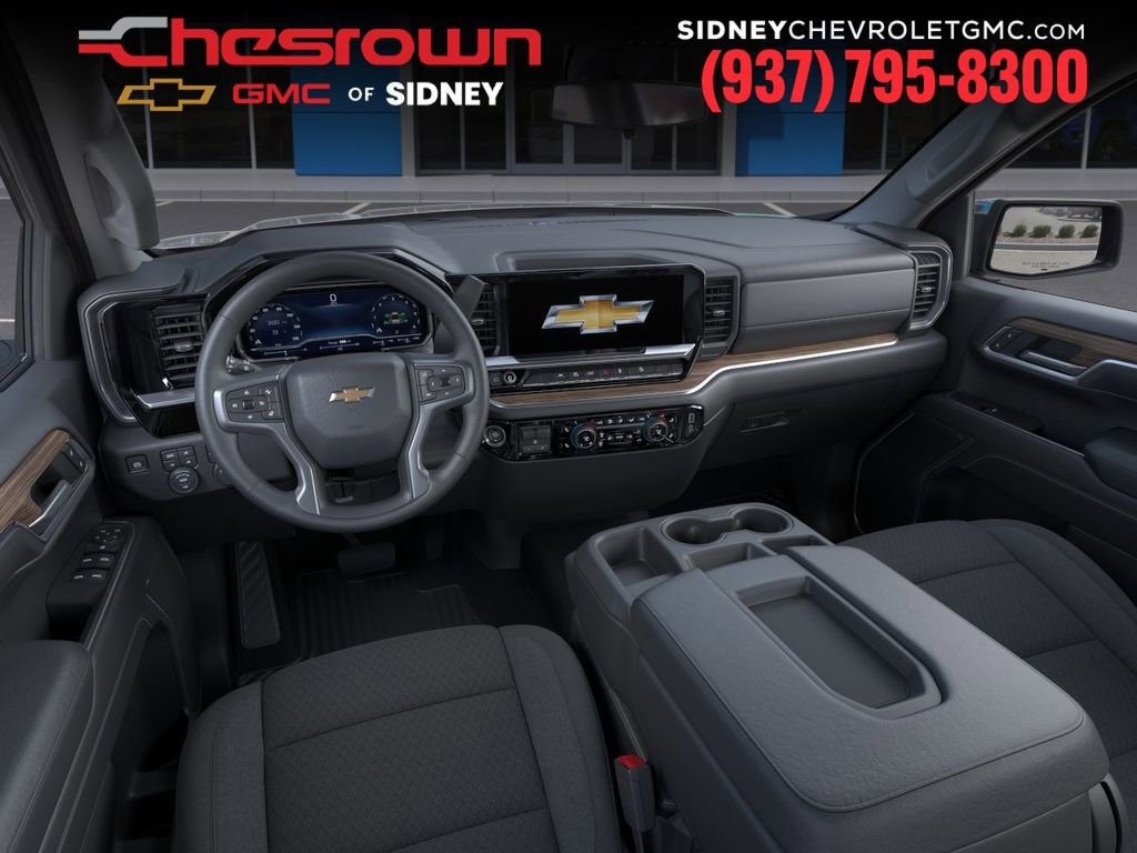 New 2026 Chevrolet Silverado 1500 LT w/ Z71 Off-Road Package AWD/4WD image 15