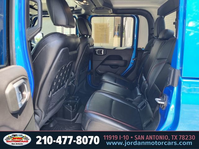 Used 2020 Jeep Gladiator Rubicon AWD/4WD image 16