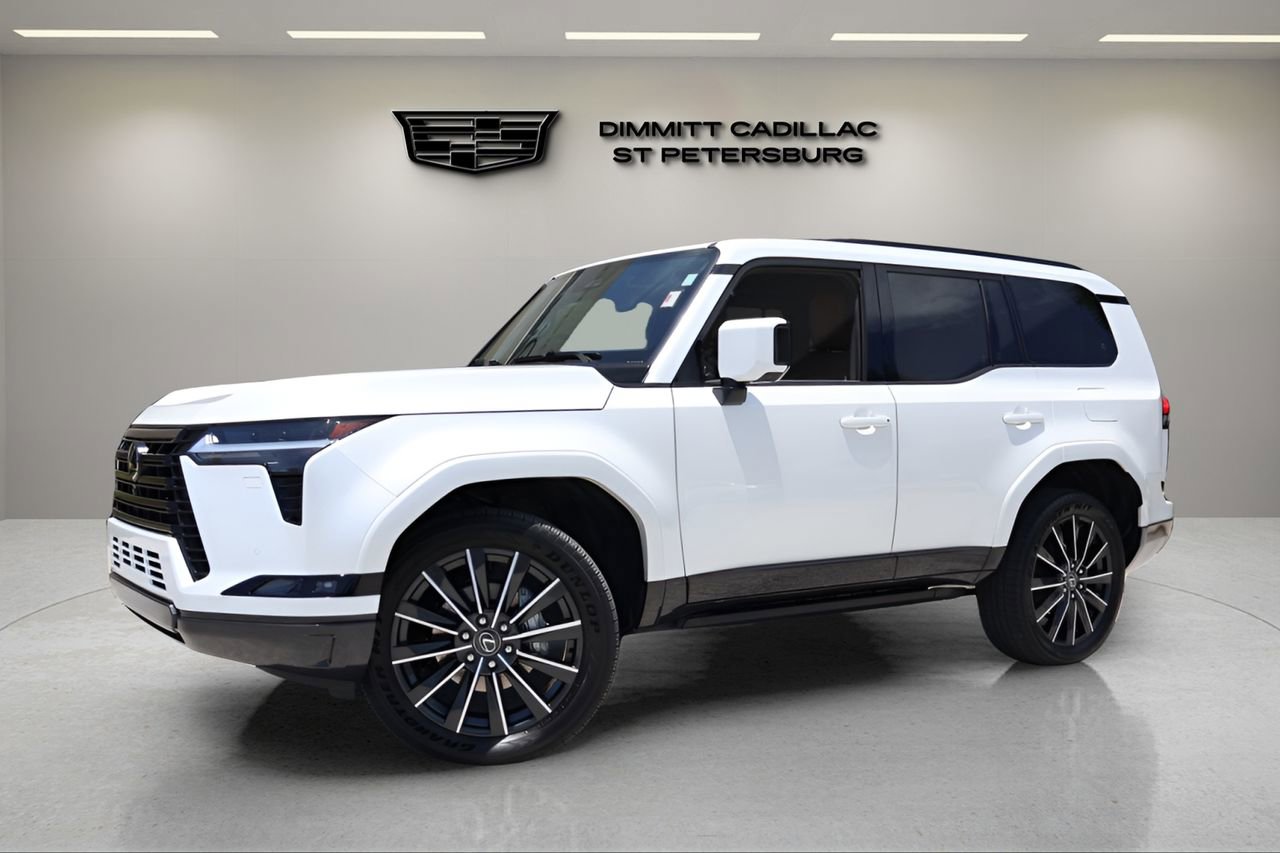 Used 2025 Lexus GX 550 w/ Cold Area Package