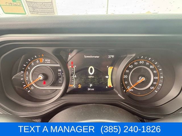 New 2026 Jeep Wrangler Sport image 16