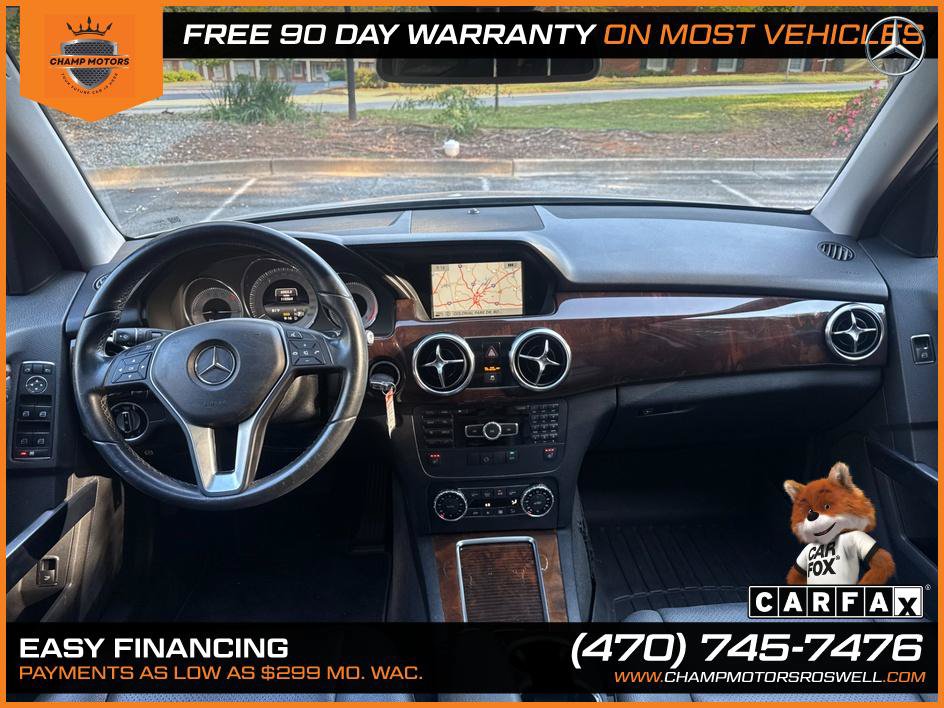 Used 2014 Mercedes-Benz GLK 350 2WD image 2
