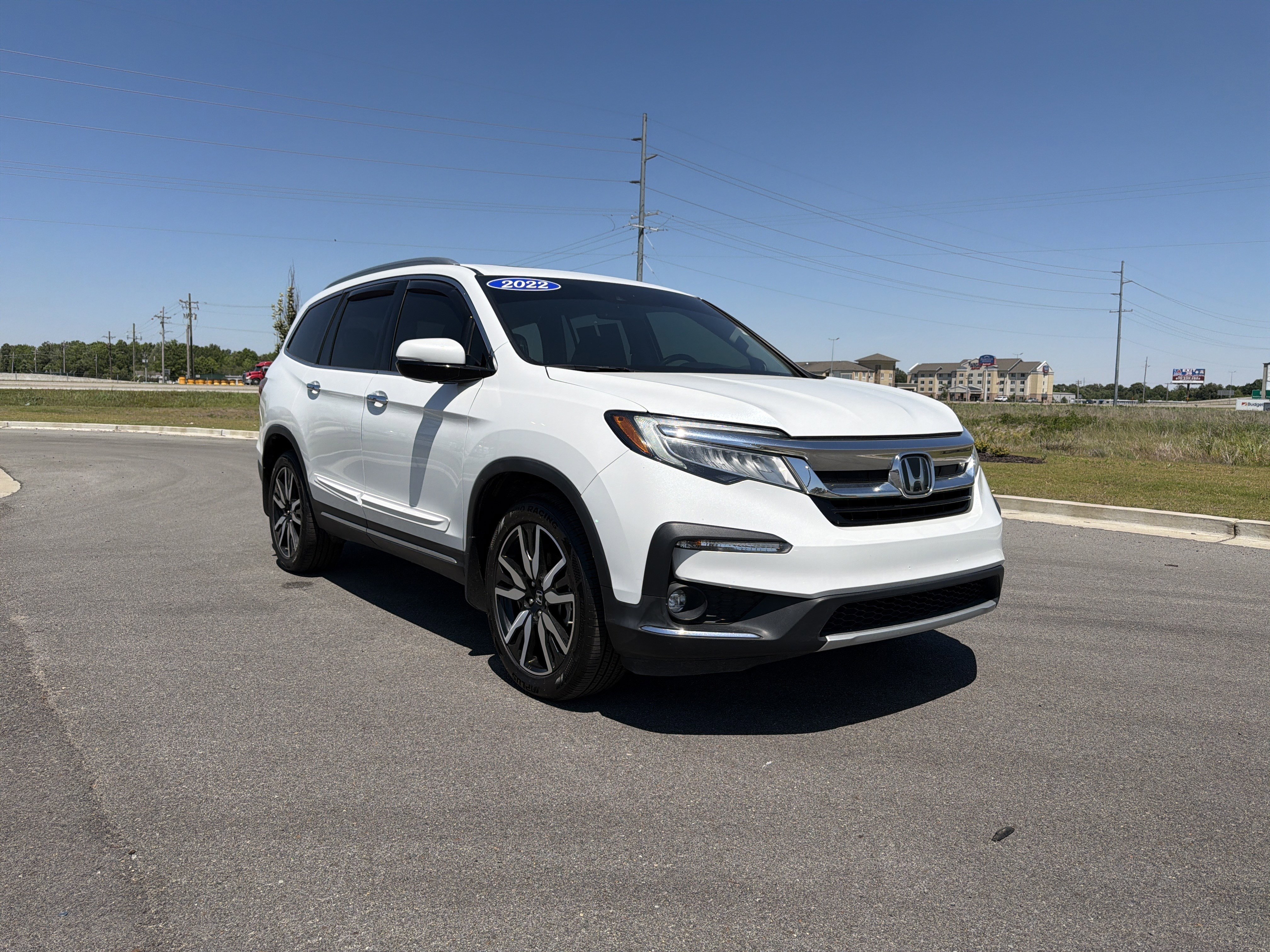 Certified 2022 Honda Pilot Touring image 7