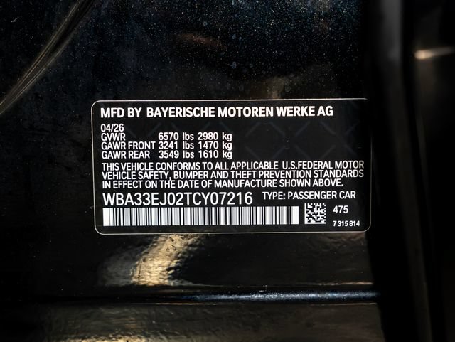 Used 2026 BMW 760i xDrive AWD/4WD image 23