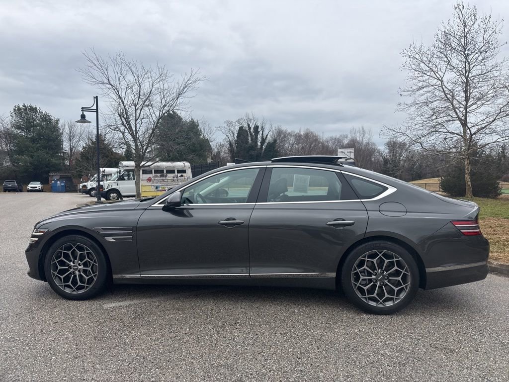 Used 2023 Genesis G80 2.5T w/ Advanced Package image 6