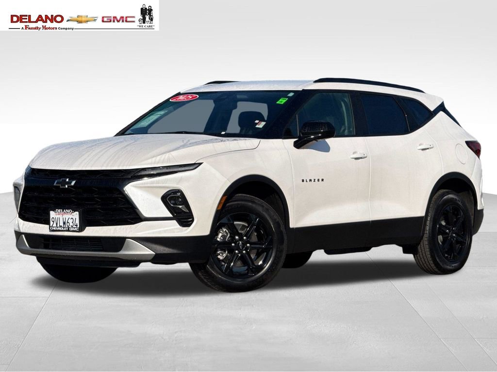 Used 2025 Chevrolet Blazer LT w/ Midnight/Sport Edition AWD/4WD image 1
