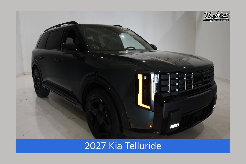 New 2027 Kia Telluride X-Line SX Prestige AWD/4WD image 1