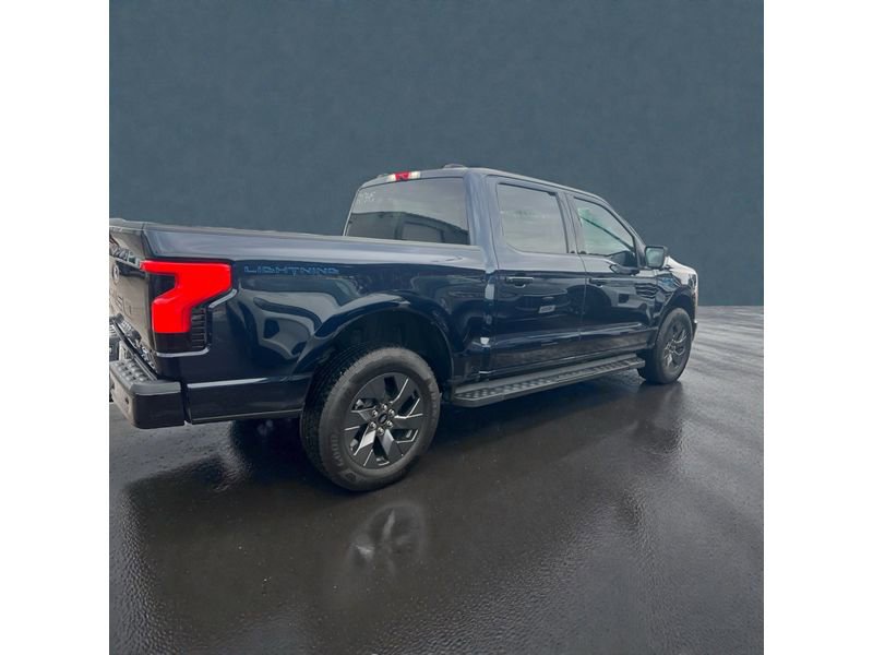 Used 2024 Ford F150 Lightning Flash w/ Max Trailer Tow Package image 3