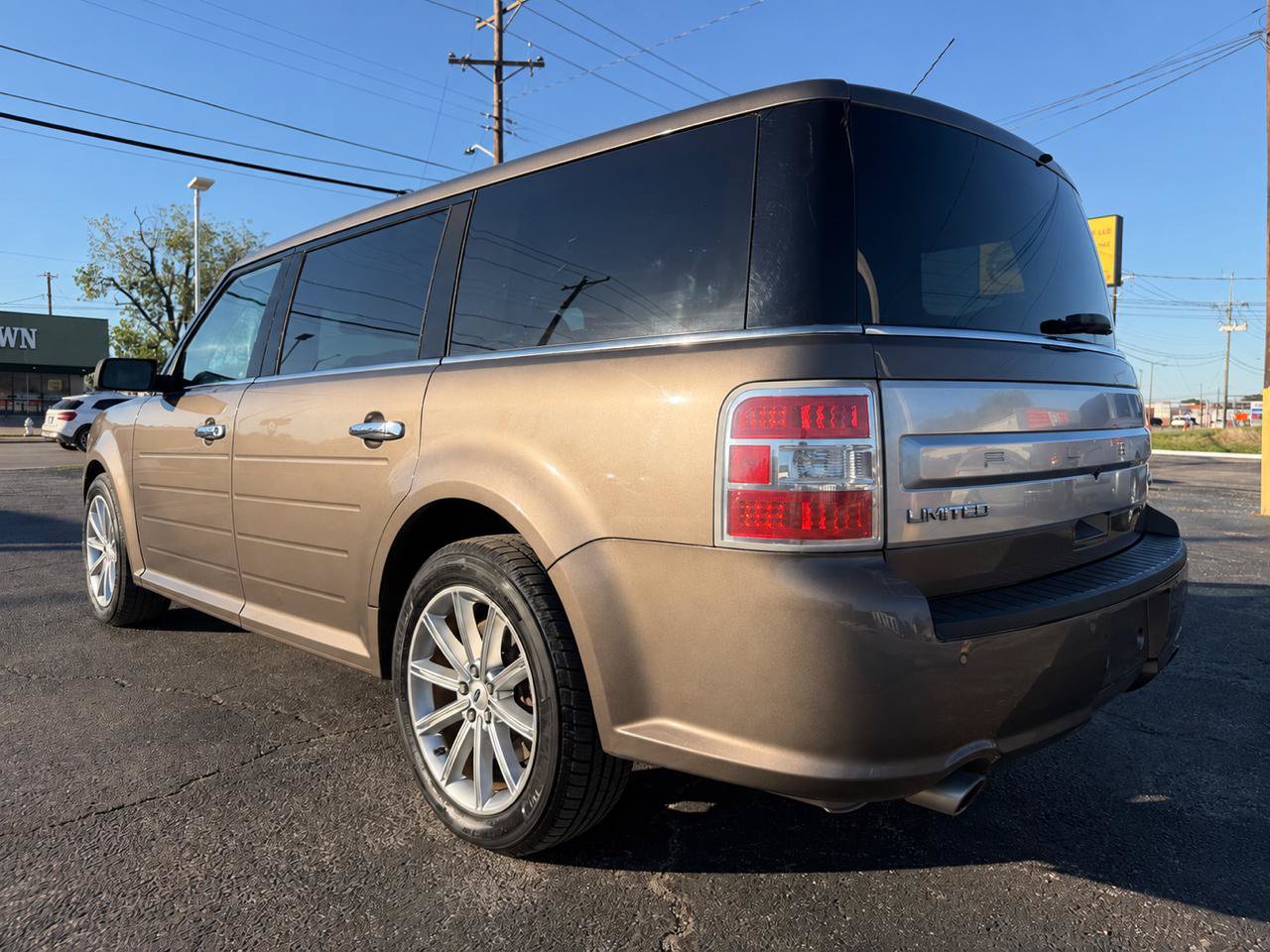 Used 2019 Ford Flex Limited FWD image 8