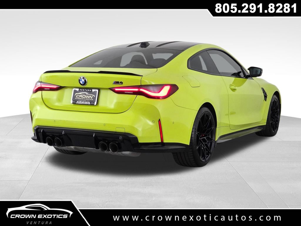 Used 2024 BMW M4 Competition RWD image 7