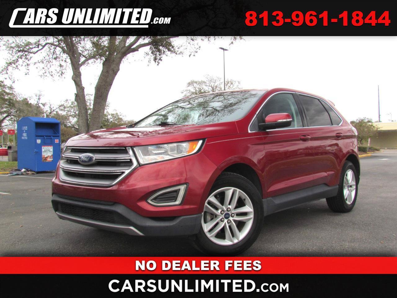 Used 2017 Ford Edge SEL w/ Equipment Group 201A FWD image 1